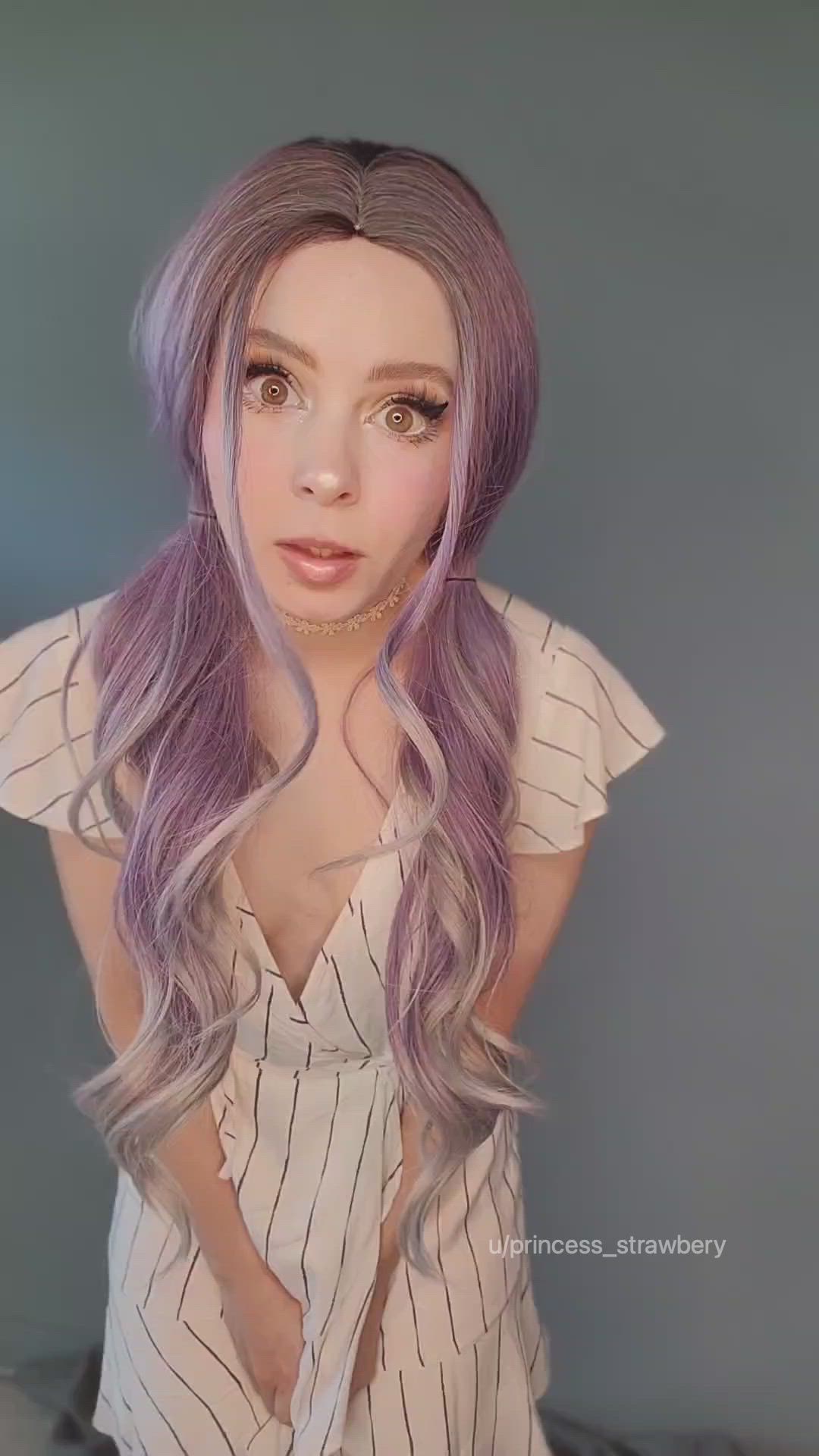 Princess_strawbery <strong>@princess_strawbery</strong> in porn video