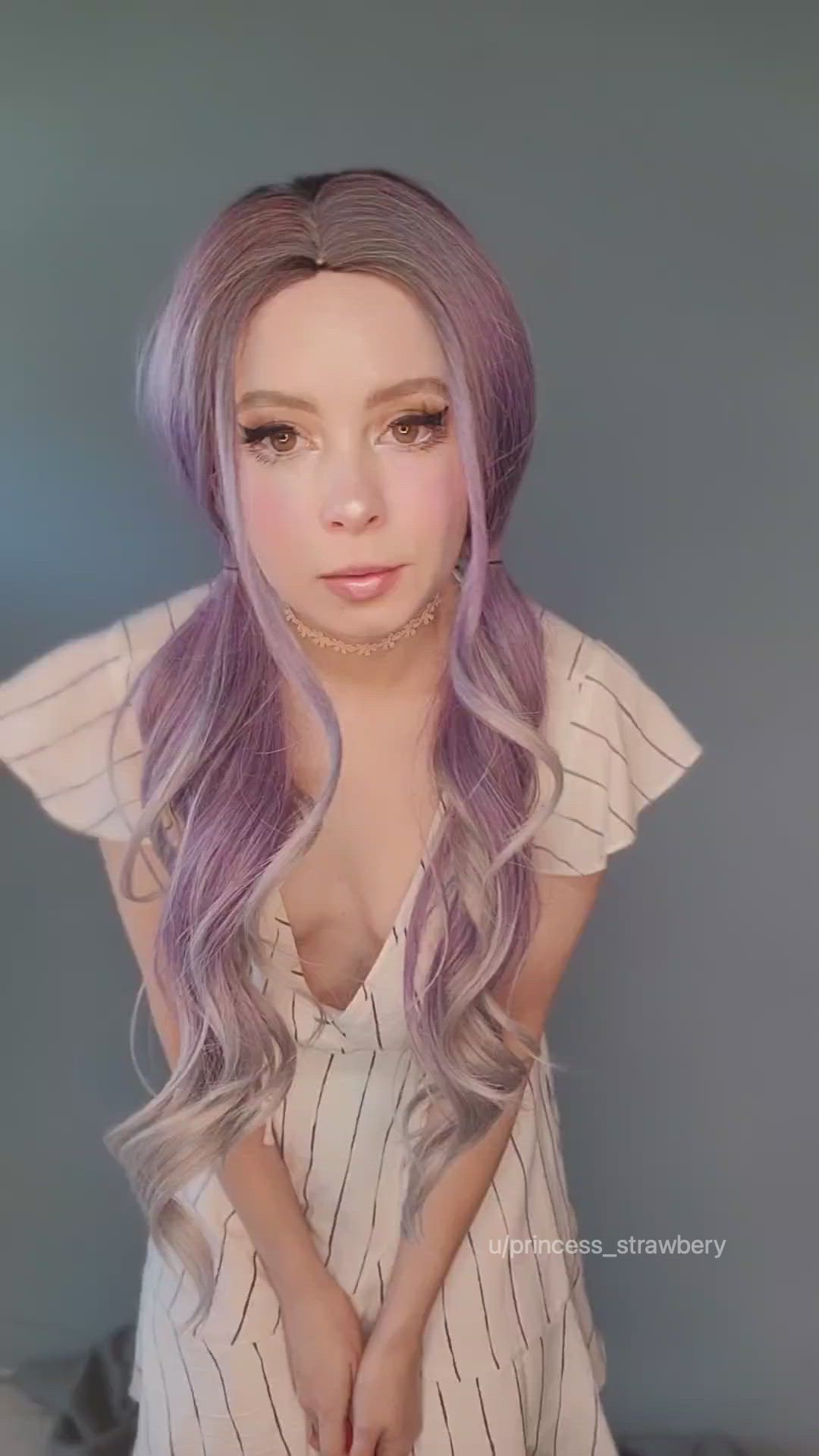 Princess_strawbery <strong>@princess_strawbery</strong> in porn video