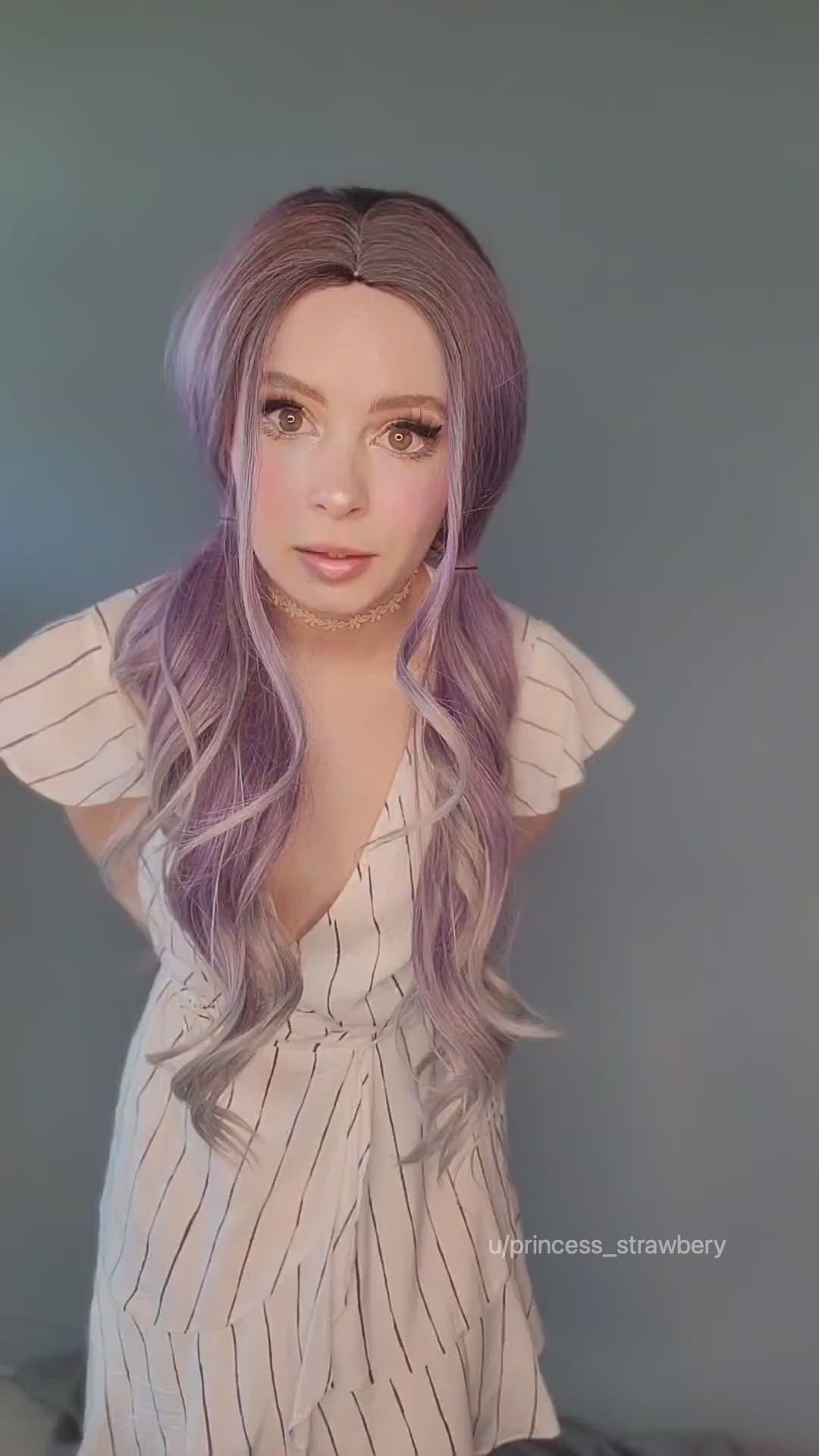 Princess_strawbery <strong>@princess_strawbery</strong> in natural tits homemade cute porn video
