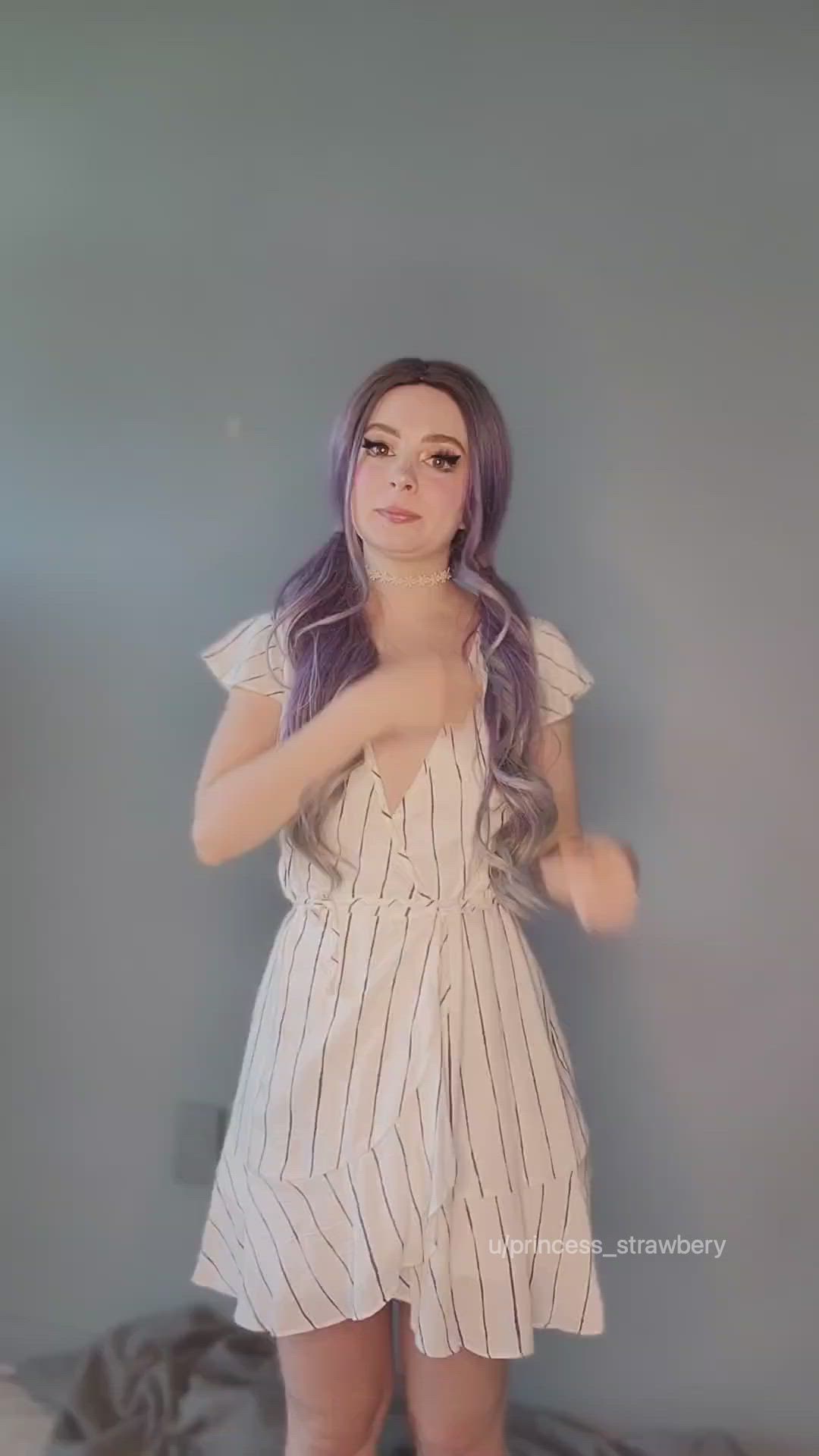 Princess_strawbery <strong>@princess_strawbery</strong> in natural tits booty cute porn video