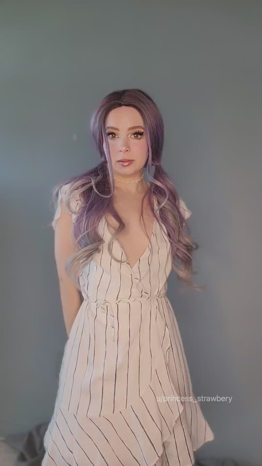 Princess_strawbery <strong>@princess_strawbery</strong> in natural tits booty cute porn video