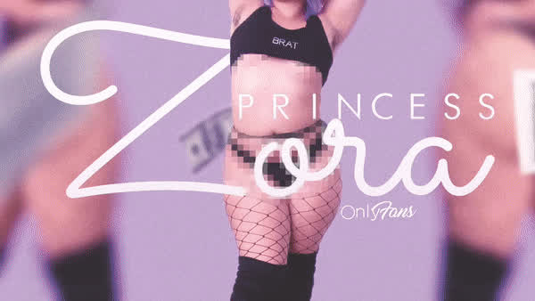Princess Zora <strong>@zoracensored</strong> in censored big ass joi porn video