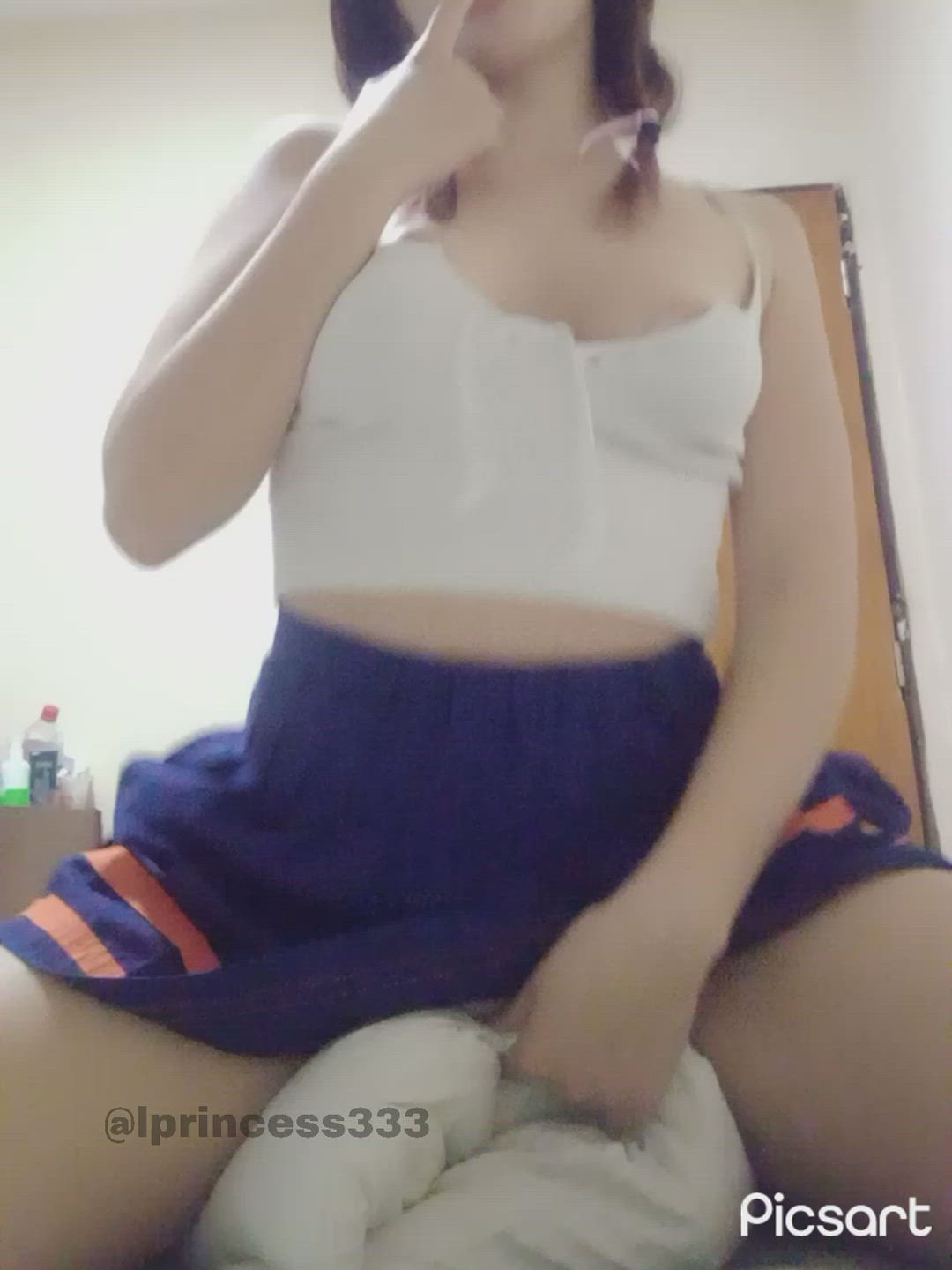 Princess333 <strong>@lprincess333</strong> in pillow humping pillow riding 19 years old natural tits schoolgirl onlyfans redhead latina porn video