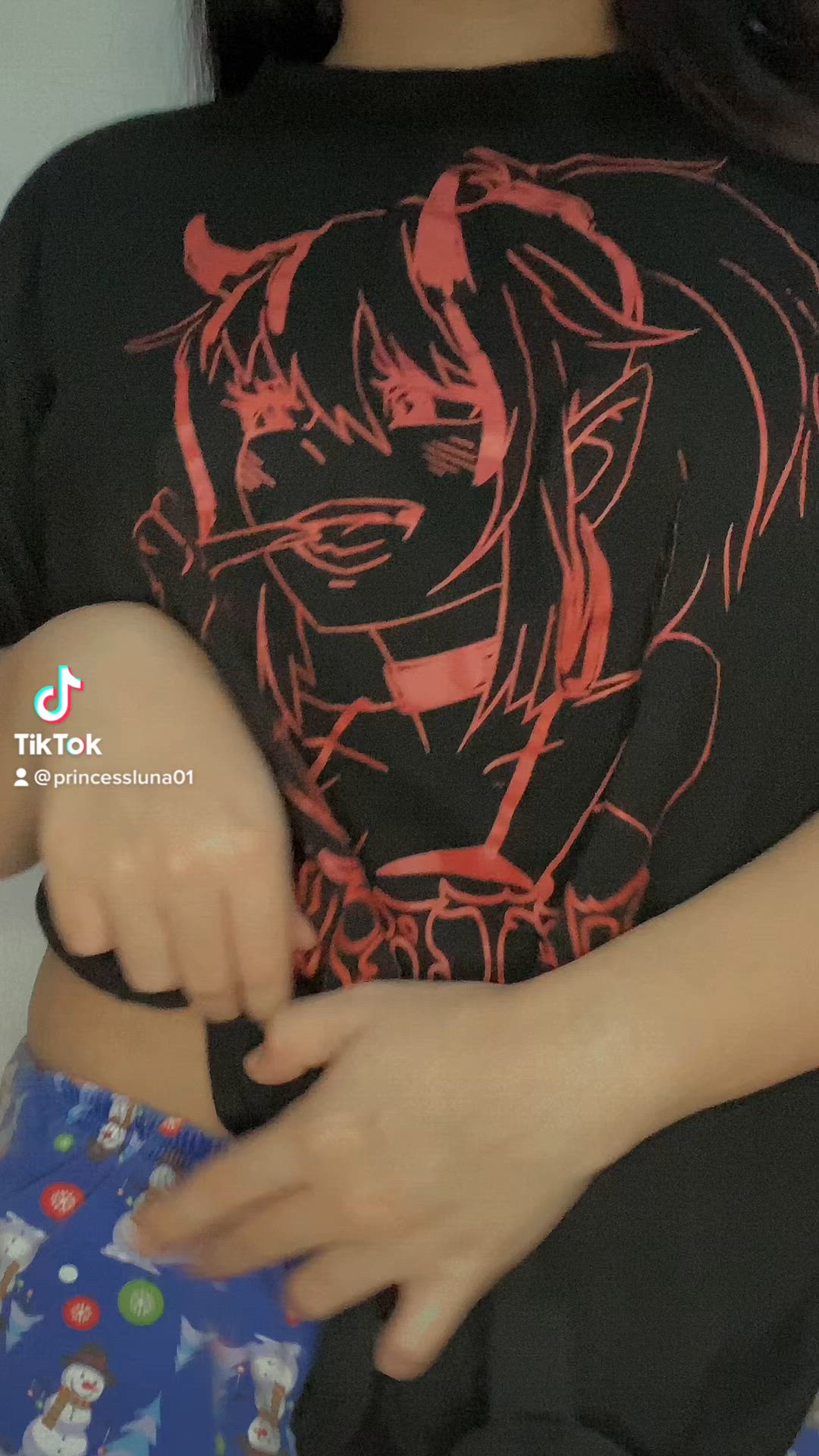 Princessluna <strong>@lunatheprincesss</strong> in angel youngs latina tiktok porn video