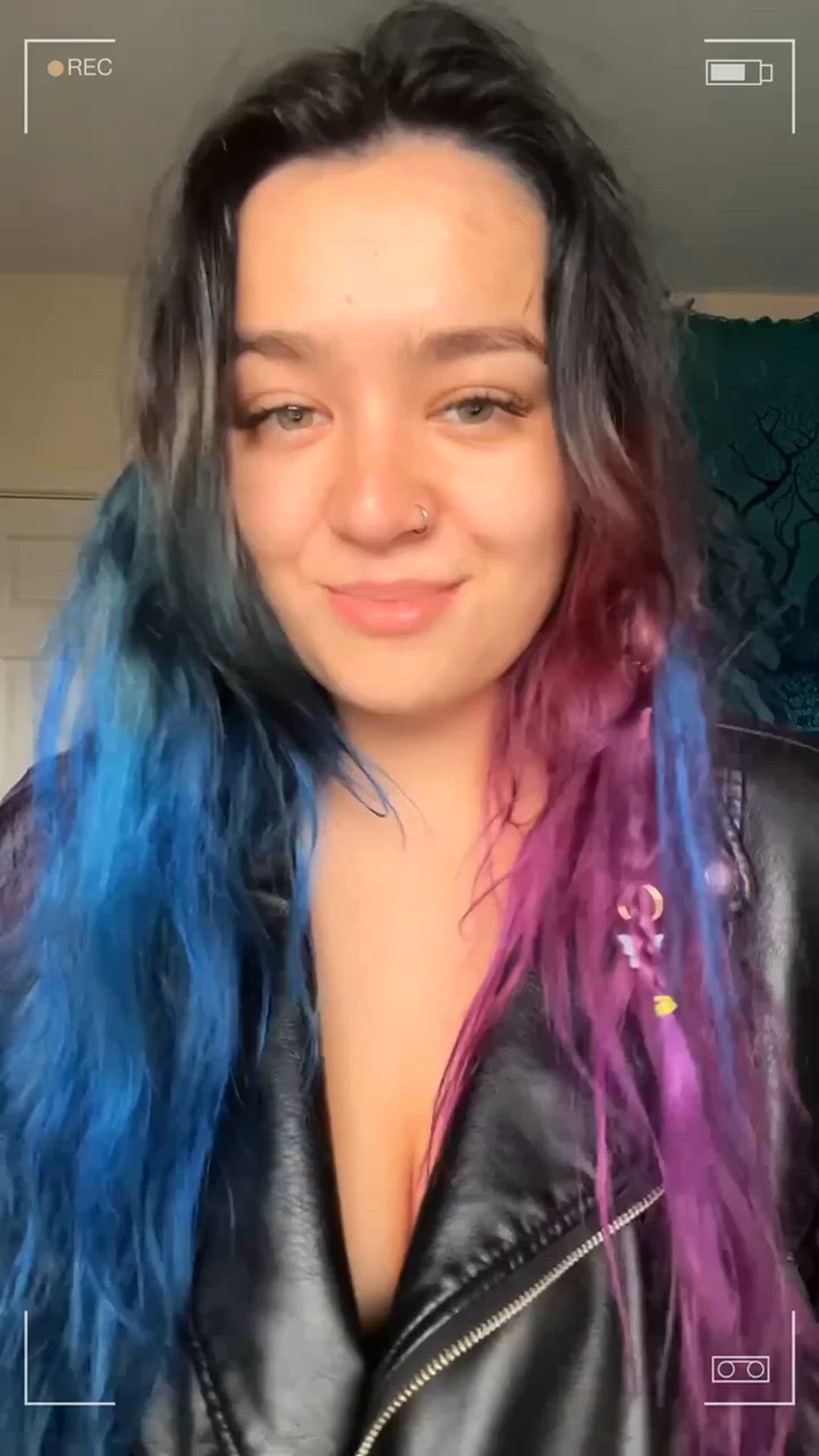 Prohotmess <strong>@forestfire</strong> in big natural tits alternative curvy porn video