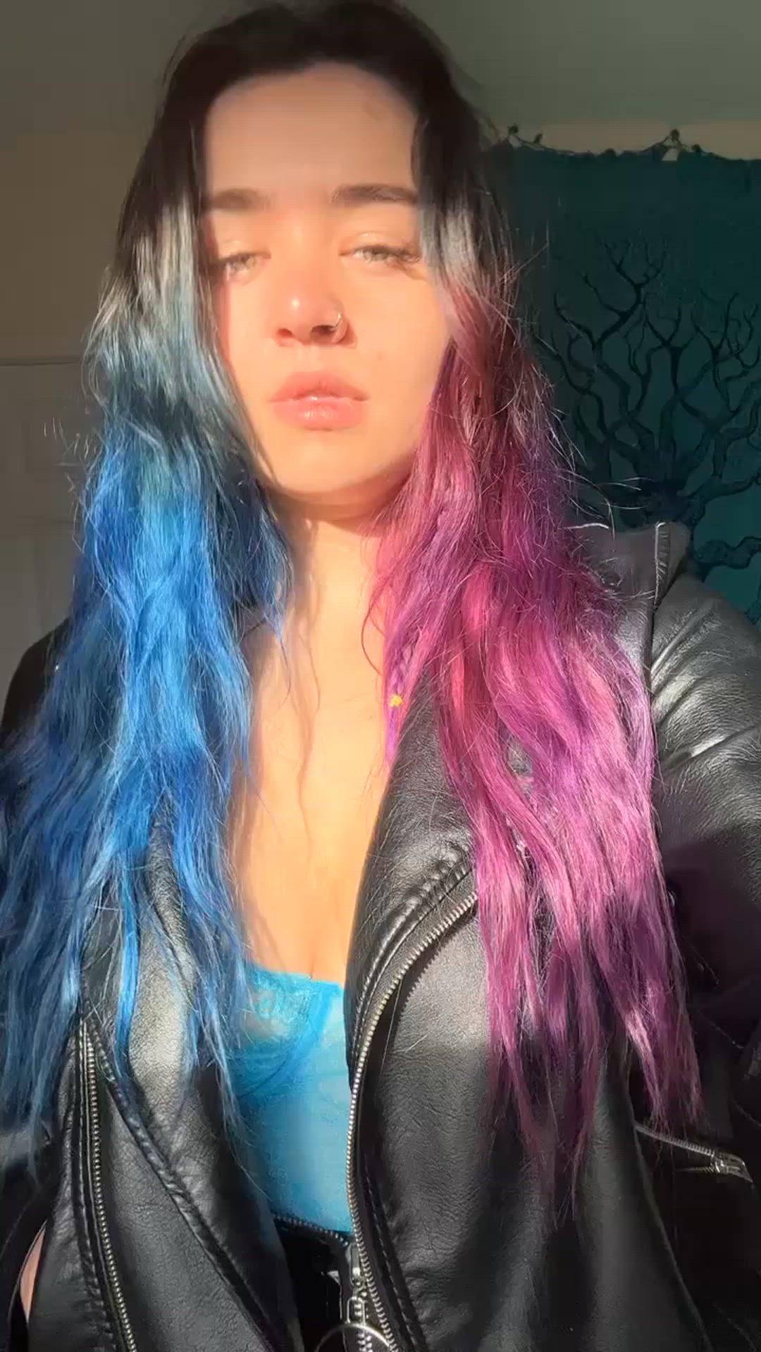 Prohotmess <strong>@forestfire</strong> in big natural tits alternative curvy porn video