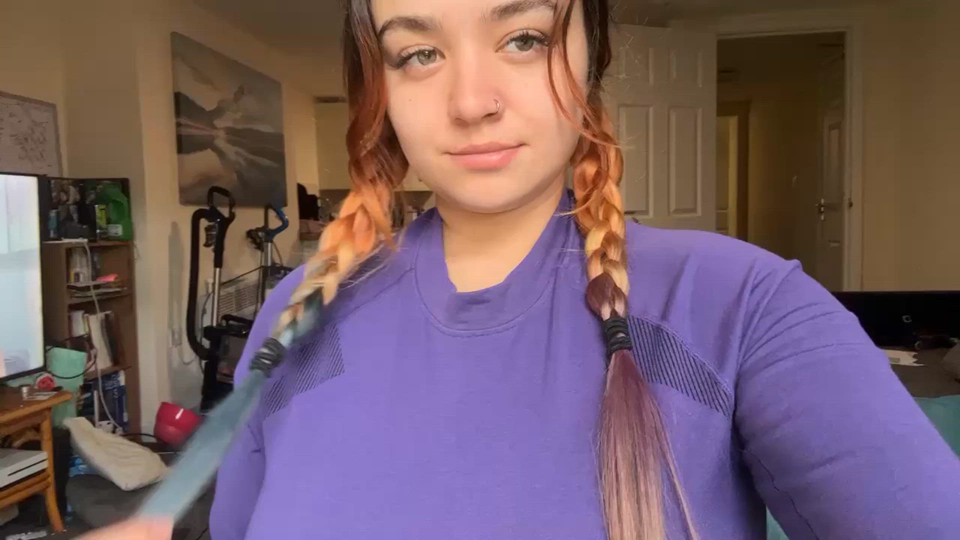 Prohotmess <strong>@forestfire</strong> in barely legal natural tits big nipples onlyfans big ass cute teen porn video