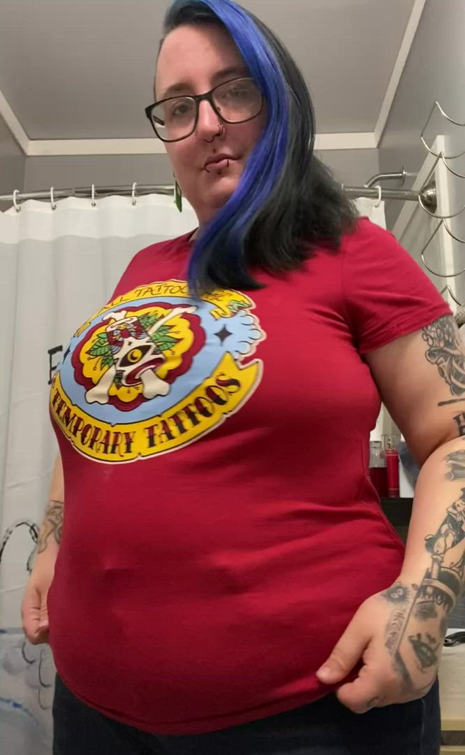 Psychokitty424 <strong>@psychokitty001</strong> in big tits boobs bbw porn video