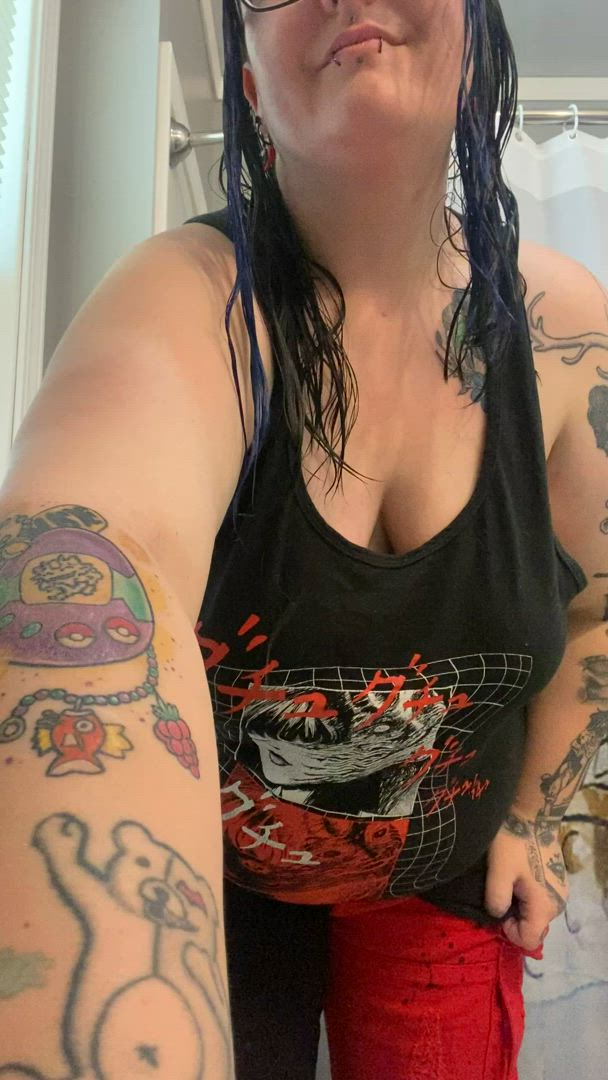 Psychokitty424 <strong>@psychokitty001</strong> in big tits amateur hotwife porn video