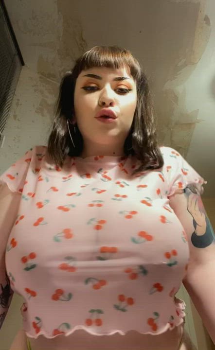 Rach <strong>@ginseng-stripper</strong> in tits bouncing big tits porn video
