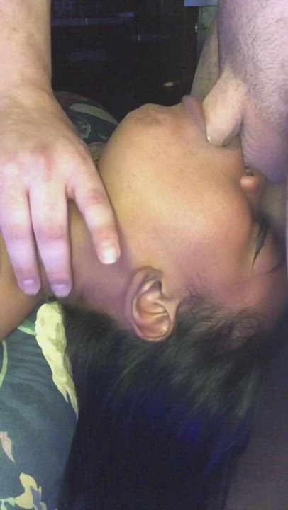 Rae <strong>@aellamulatto</strong> in balls sucking throat oral porn video