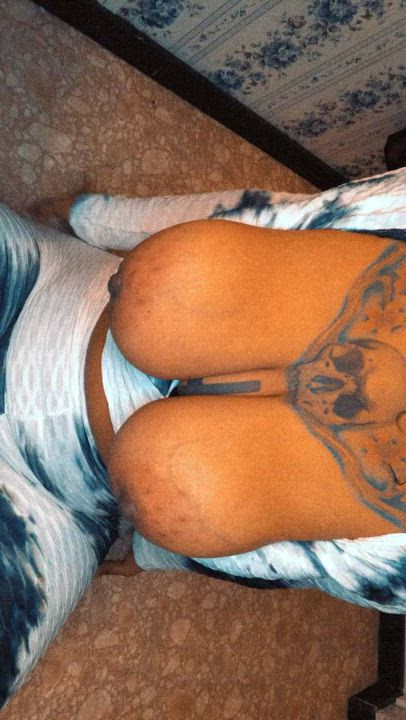 Rae <strong>@aellamulatto</strong> in big saggy tits jiggling porn video