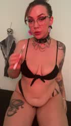 Rae <strong>@spoopyghoul</strong> in porn video