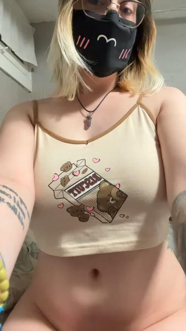 Ragingblackbears <strong>@prettyawkwardd</strong> in porn video