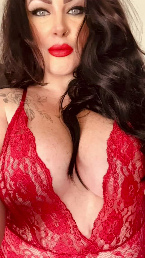 Raven6662 <strong>@u287668239</strong> in big tits brunette boobs porn video
