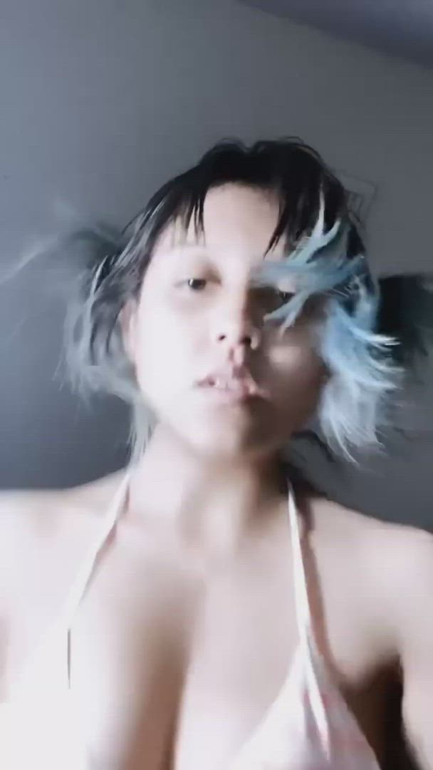 Rawrjesshy <strong>@rawr_jesshy</strong> in bouncing natural tits 19 years old titty drop onlyfans panties petite tiktok porn video