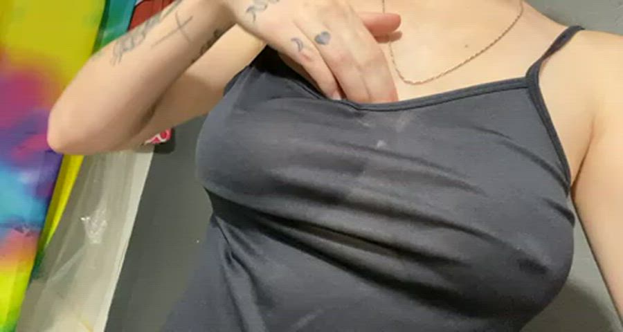 Rayofsunshinexxx  <strong>@rayofsunshinexxx</strong> in big cum on tits tattoo porn video