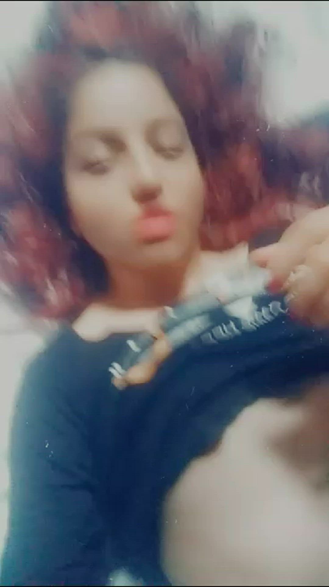 Redcurlysoul <strong>@redcurlysoul</strong> in natural tits boobs cute porn video