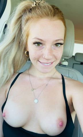 Redditreddhead  <strong>@redditreddhead</strong> in exhibitionist small tits redhead porn video