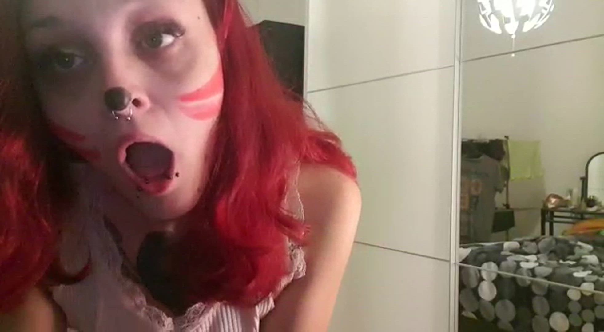 Redhead-66 <strong>@r.e.d.h.e.a.d_66</strong> in porn video