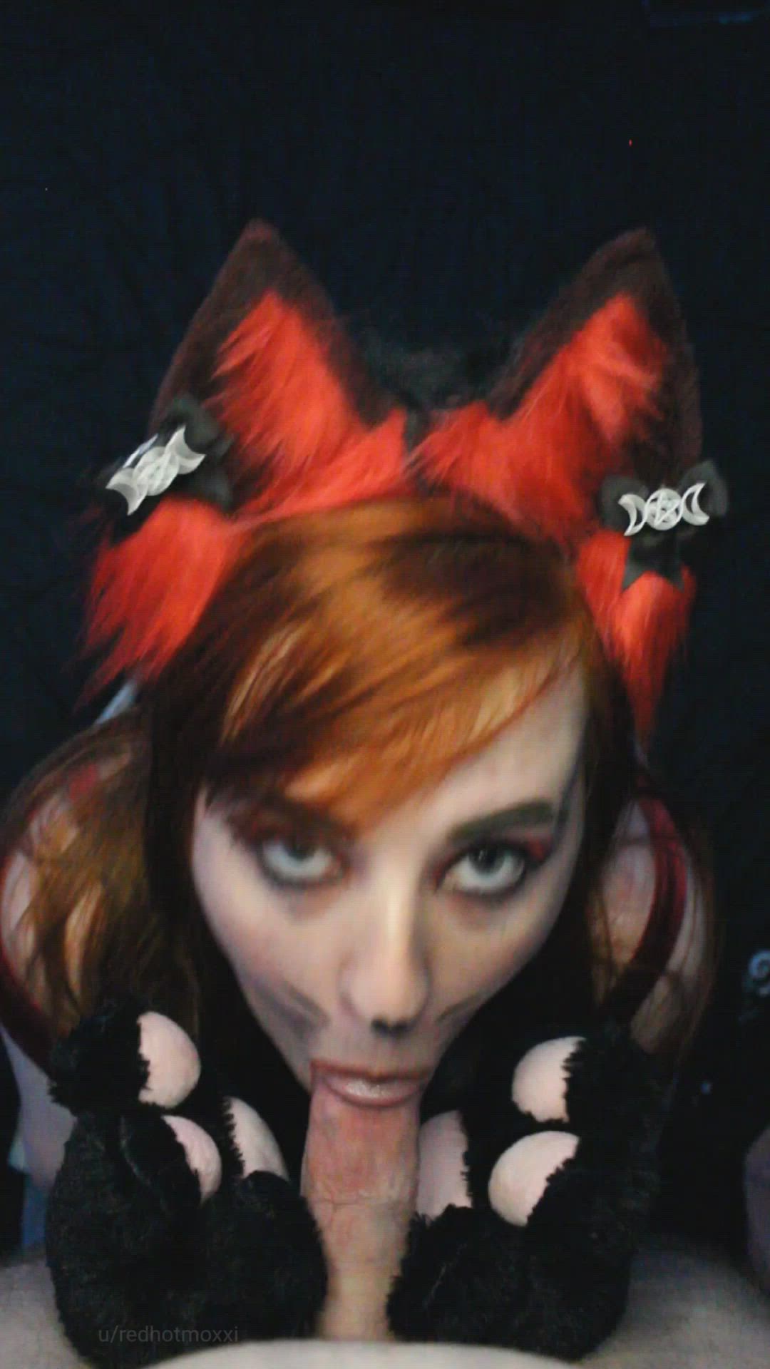 Redhotmoxxi <strong>@redhotmoxxi</strong> in big ass blowjob cosplay porn video