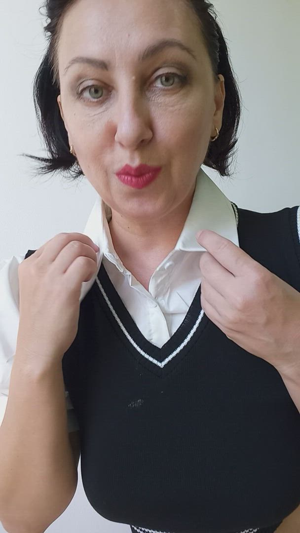 Regina Noir <strong>@regina_noir_free</strong> in tits natural mature milf porn video