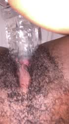 Remi  <strong>@bbyremi</strong> in hairy pussy dildo ebony porn video