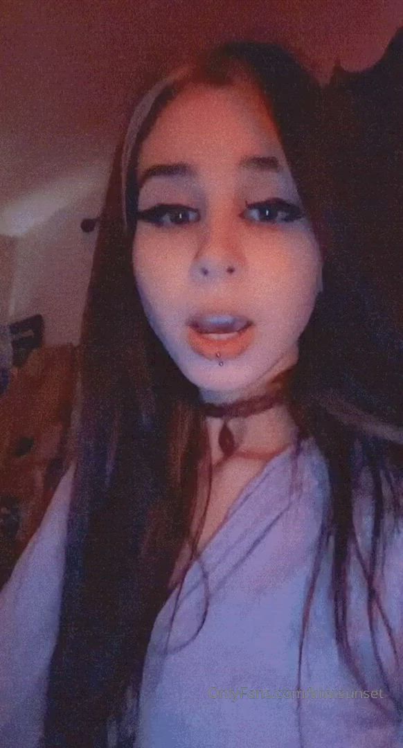 <strong>@b3rrycrunch</strong> in tongue fetish ahegao petite porn video