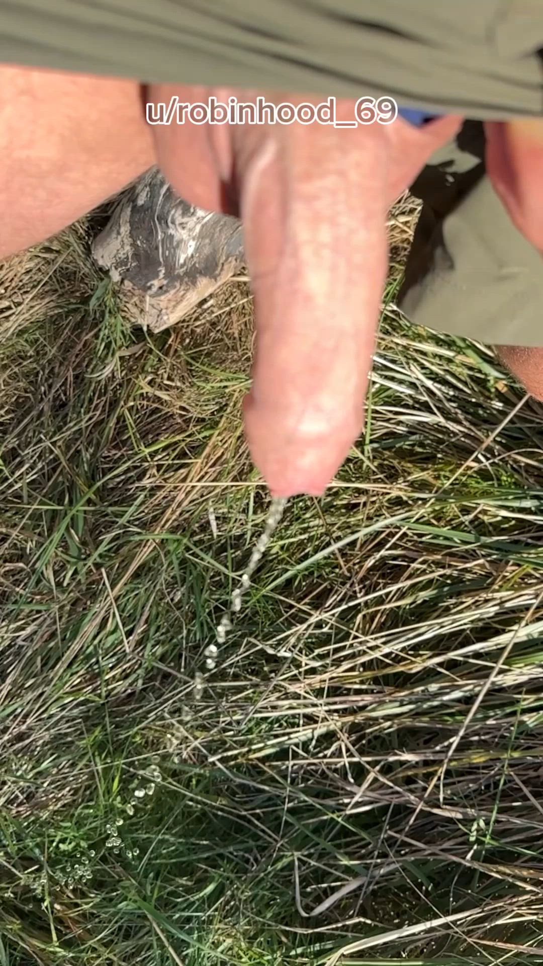 Robinhoood69 <strong>@robinhood_69</strong> in golden shower big dick outdoor daddy cock gay porn video