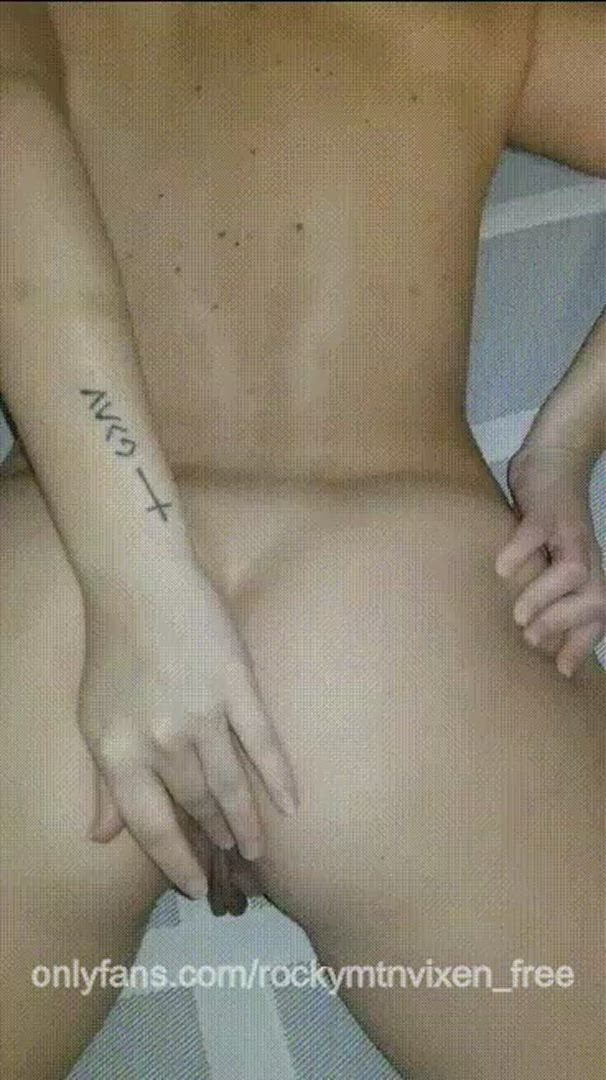 Rockymtnvixen <strong>@rockymtnvixen_free</strong> in rear pussy amateur asshole porn video