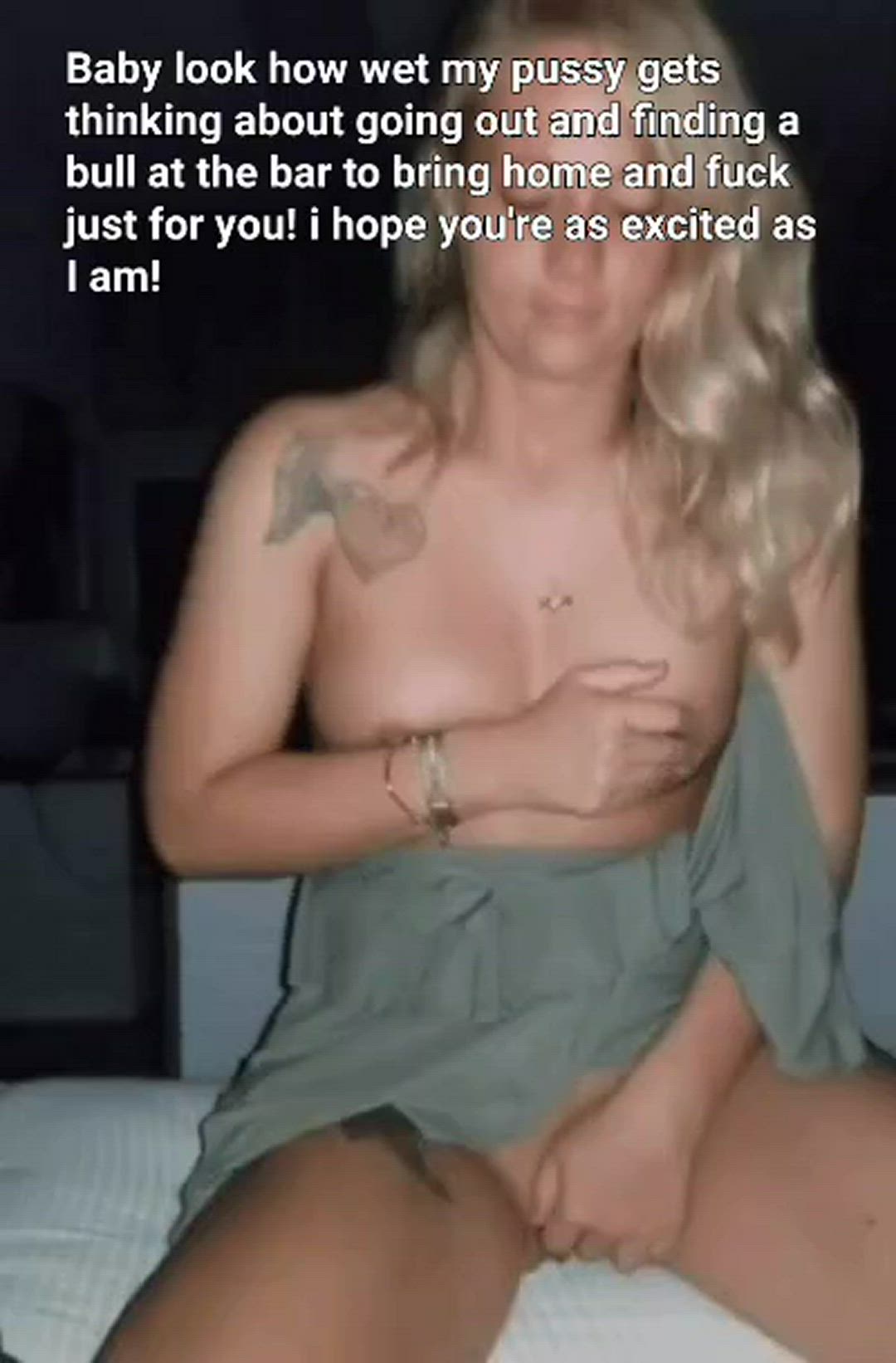 Rockymtnvixen <strong>@rockymtnvixen_free</strong> in natural tits amateur blonde porn video