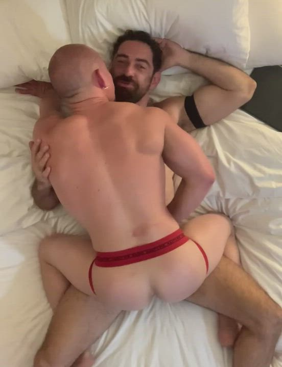 Roman Mercury <strong>@romanmercury</strong> in ass eating rimming gay porn video