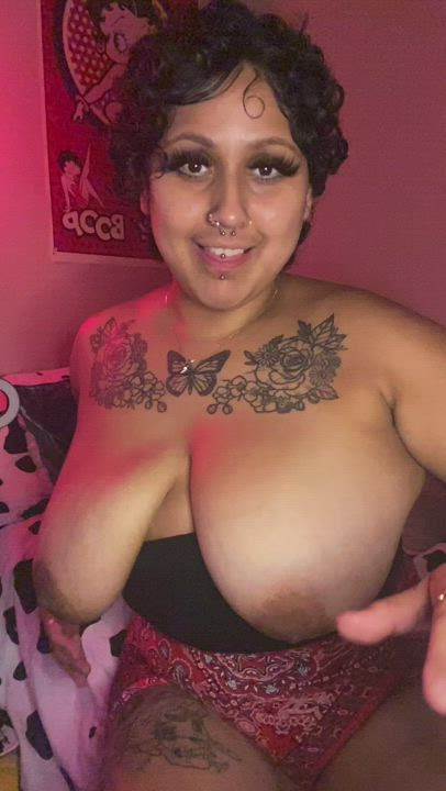 ROSA <strong>@rosaxxxmariposa</strong> in tits bouncing titty drop big tits latina porn video