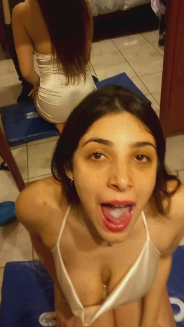 Rosario <strong>@rosarito_24</strong> in small nipples small tits smacking porn video