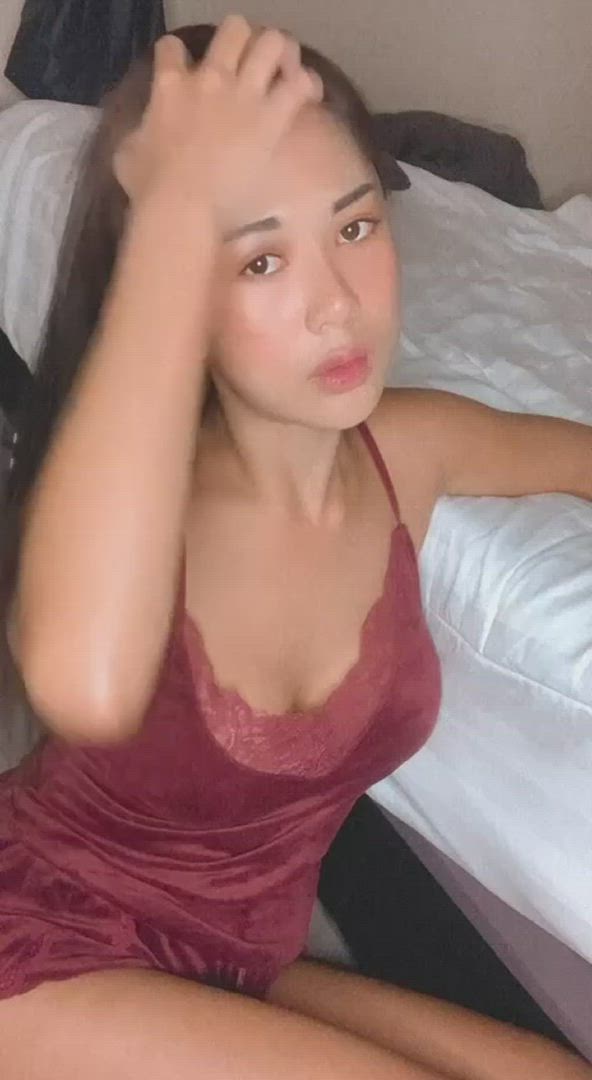 Rose <strong>@minimalrose</strong> in double blowjob deepthroat dancing porn video