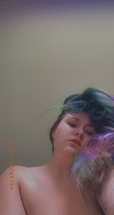 Rosey <strong>@hippierosee</strong> in porn video