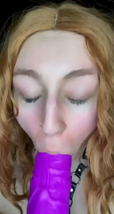 Rosie Vaine  <strong>@therosevaine</strong> in sex toy blowjob dildo porn video