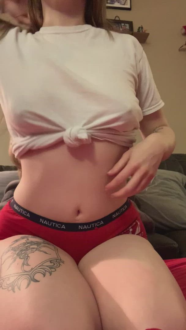 RosieCheexx <strong>@rosie.cheexx</strong> in bored and ignored titty drop white girl tattoo thick cute pawg tits alt porn video