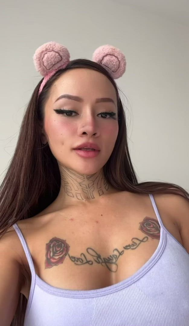 Rosywett <strong>@rosywetxxx</strong> in doggystyle huge tits amateur porn video