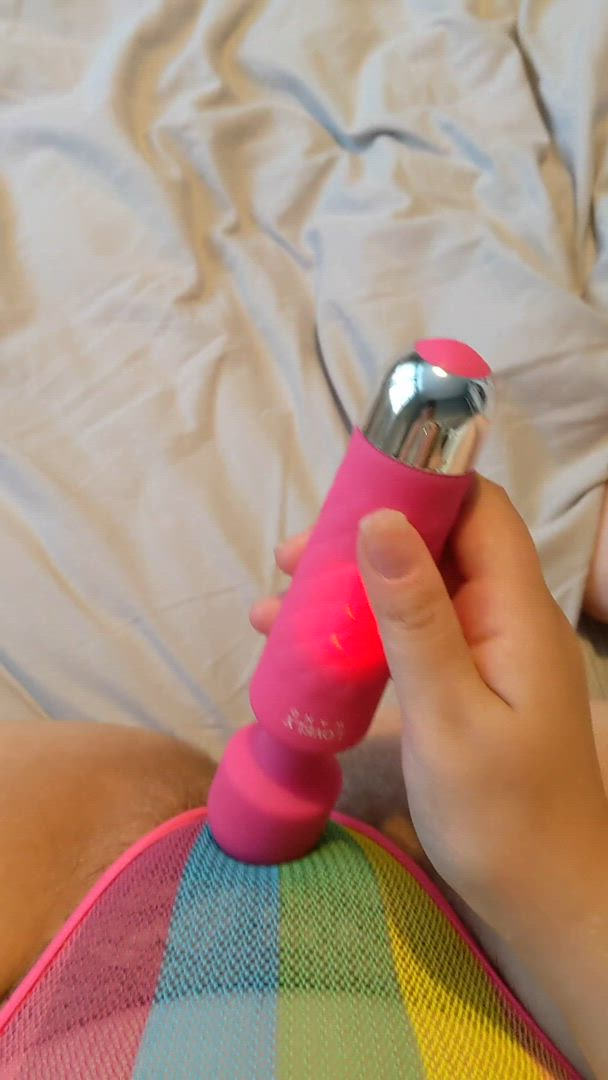 Roxy ? <strong>@roxythemilf</strong> in magic wand amateur bbw porn video