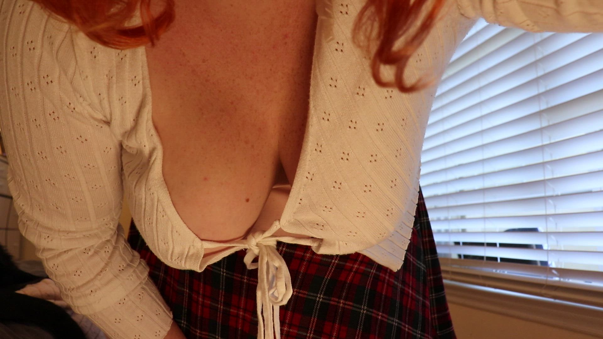 Ruby Aurora <strong>@rubyxxxlynn</strong> in schoolgirl cam spy pov porn video