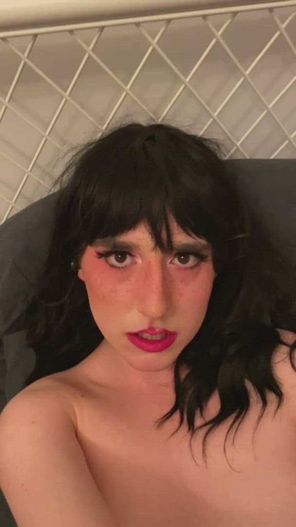 Rubygooner <strong>@egirl.goon</strong> in face fuck homemade ahegao porn video