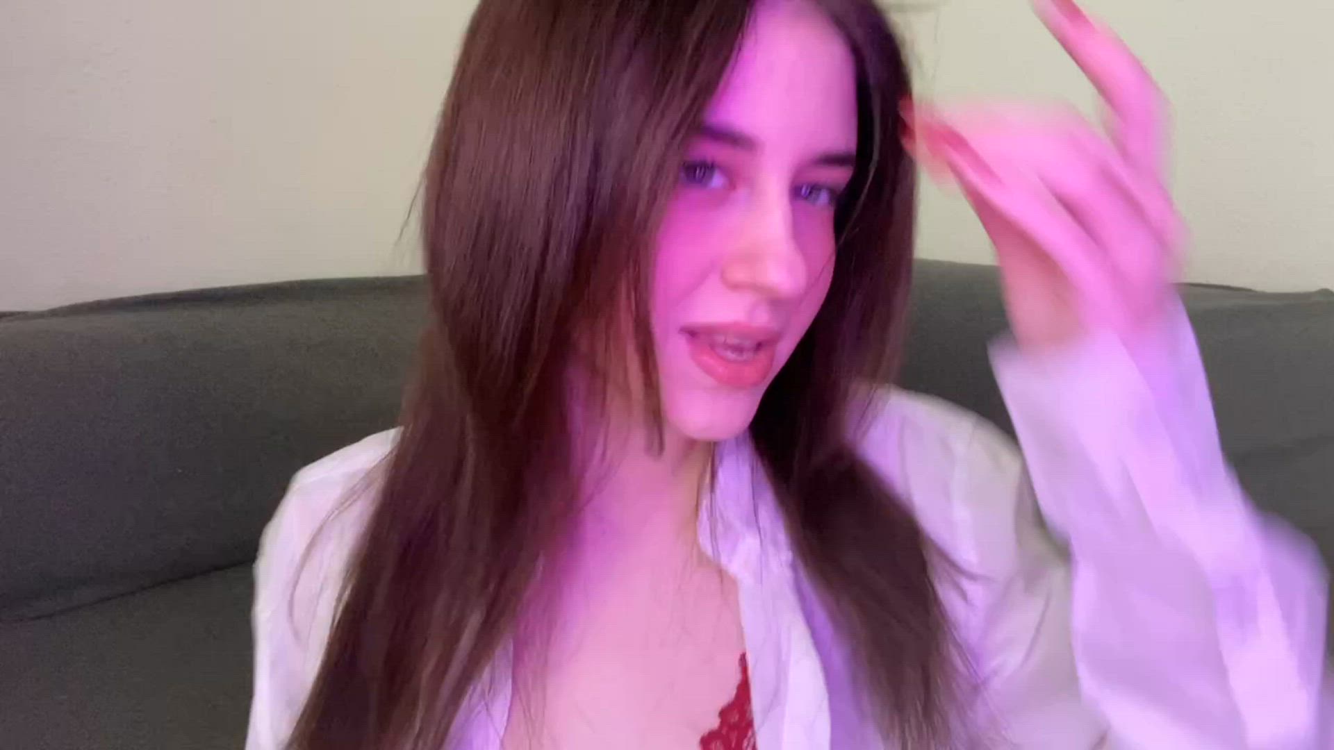 Rubyluna <strong>@rubyluna1</strong> in porn video