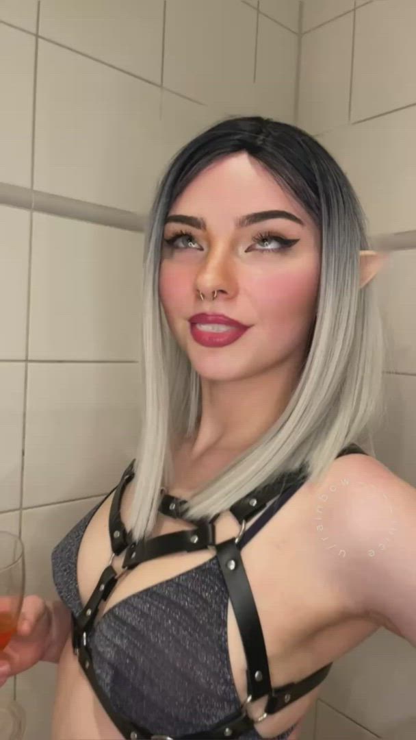 Runa Rainbow  <strong>@runarainbow</strong> in porn video