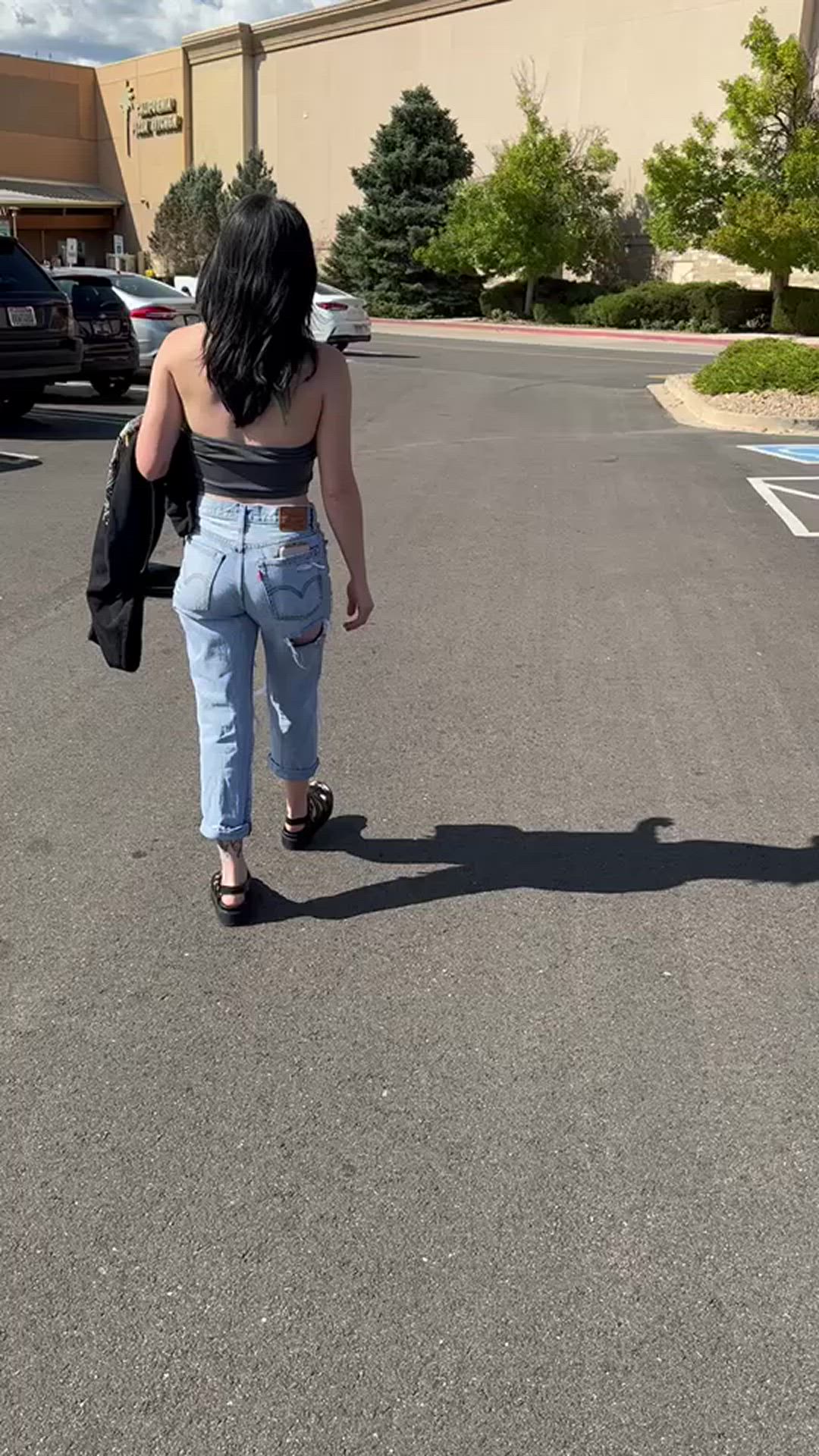 Sabinthiatoes <strong>@sabinthiatoes</strong> in small tits brunette cute porn video