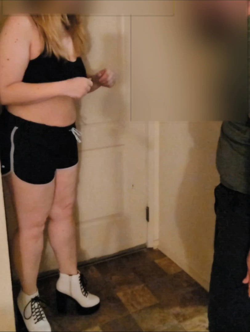 Sabotagedballs <strong>@worshipnikki</strong> in extra small ballbusting humiliation cock small domination femdom porn video