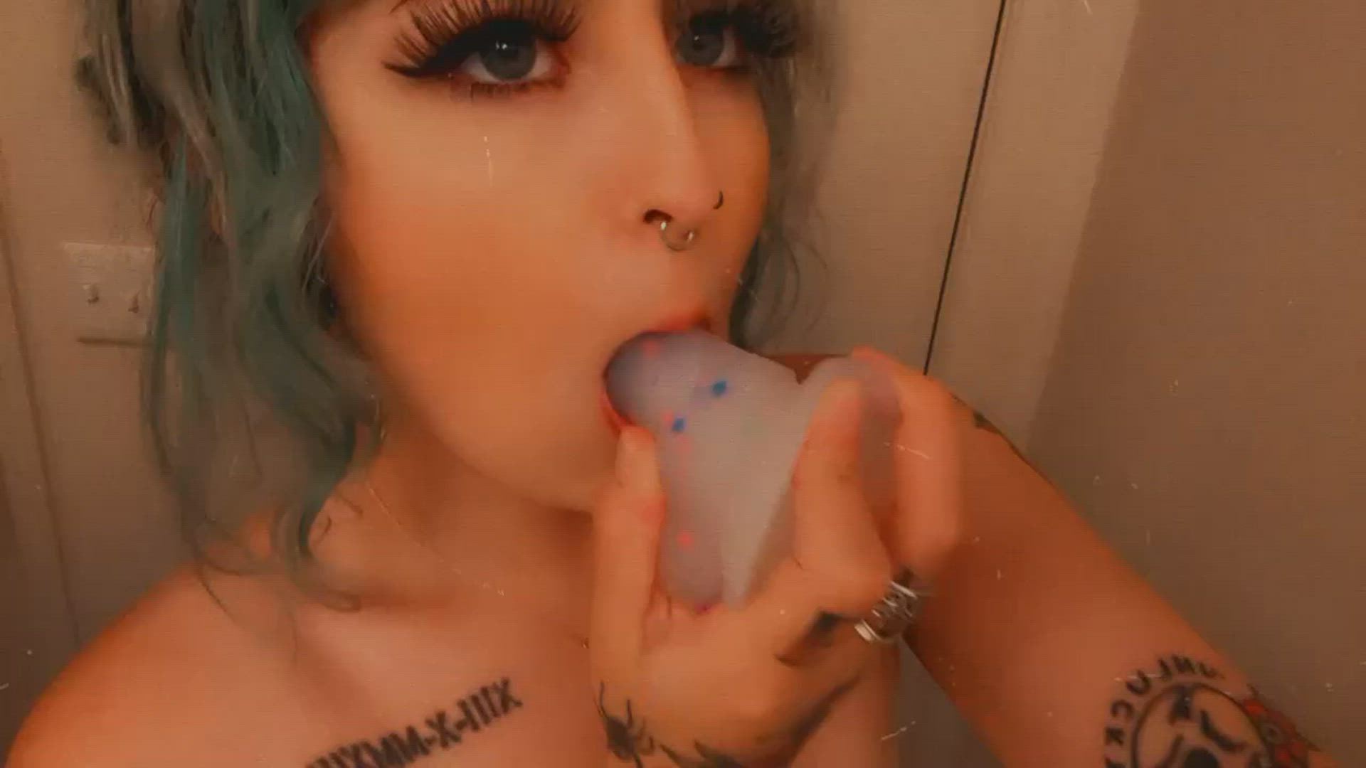 Sabrina <strong>@littlekittenn</strong> in porn video