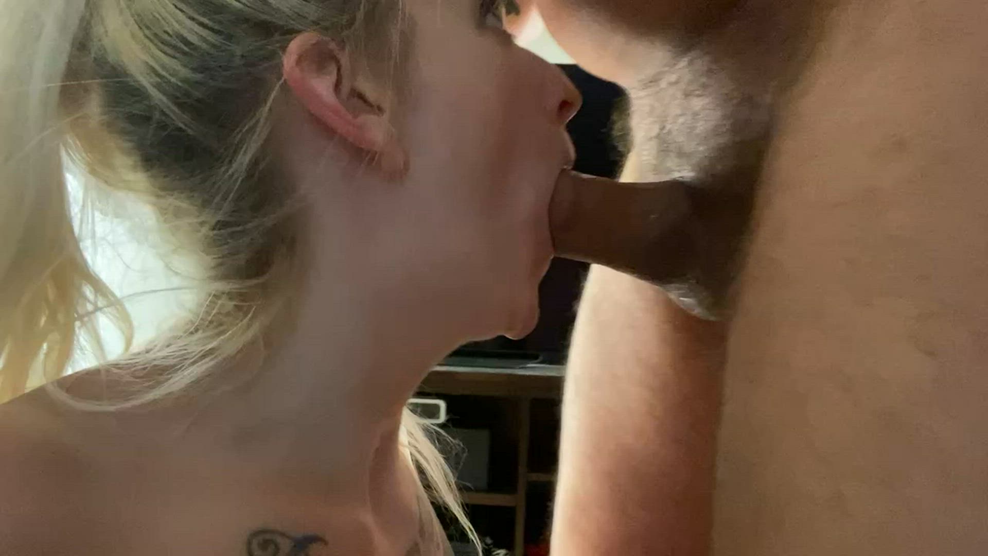 Sabrinababy <strong>@melsgotmelons</strong> in big dick big tits blowjob blonde porn video