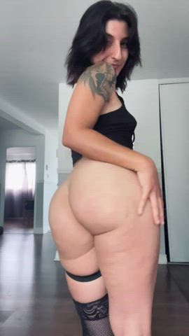Sai <strong>@winged_sirens</strong> in bubble butt big ass amateur booty goth alt porn video