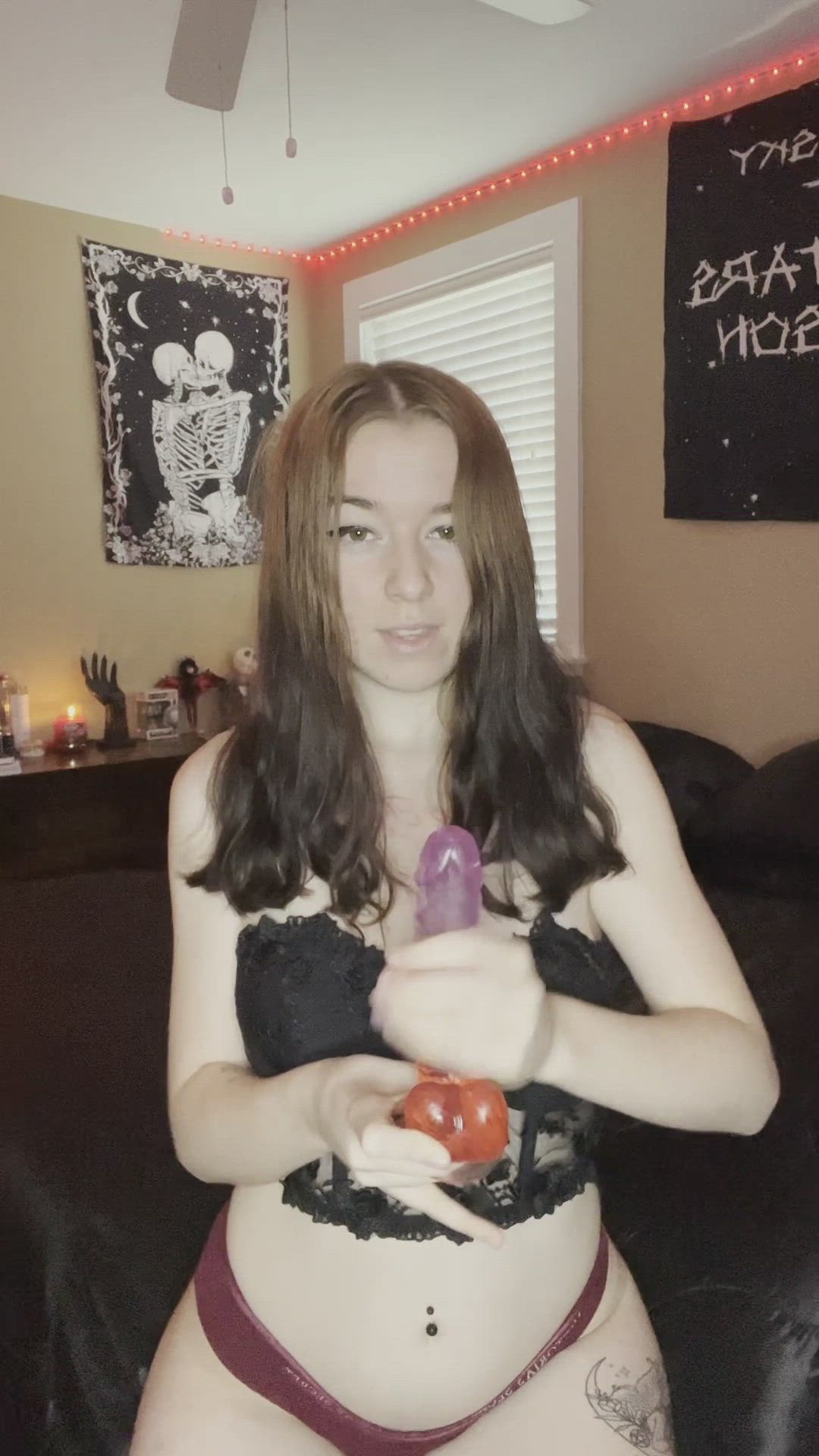 Salamanca <strong>@gothxcgoddess</strong> in porn video